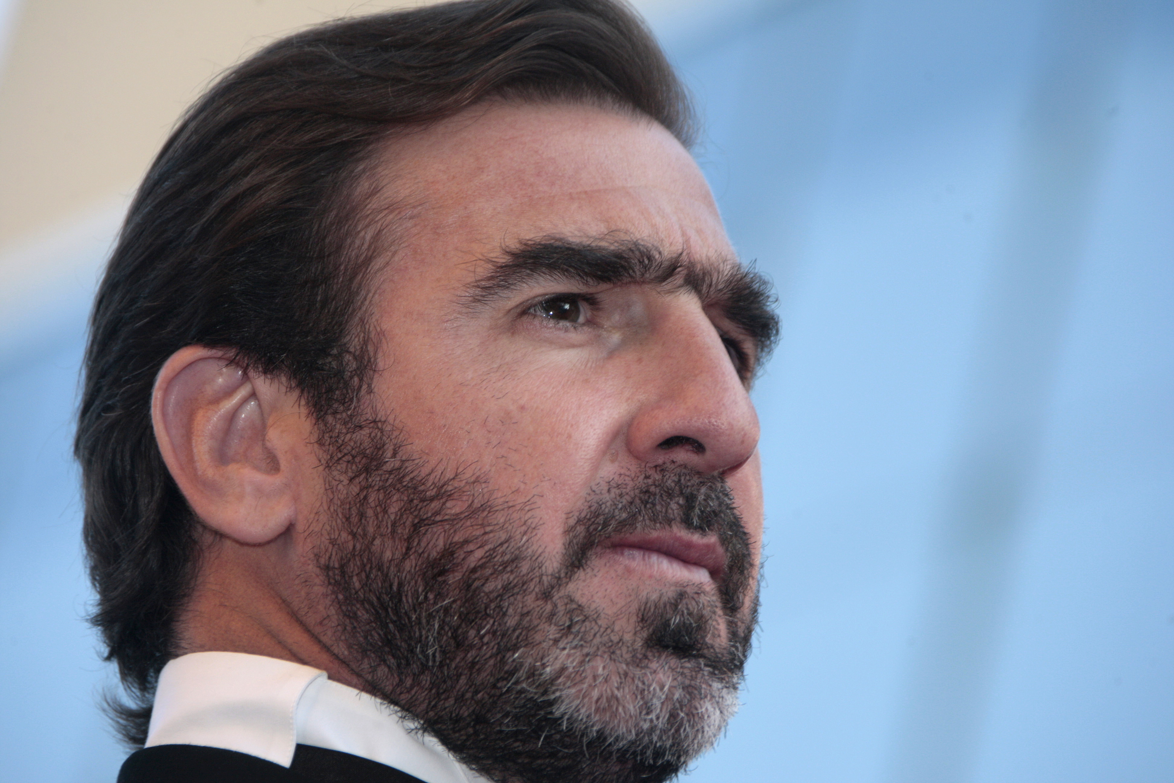 Eric Cantona, Former French Football Player Eric Cantona, Manchester