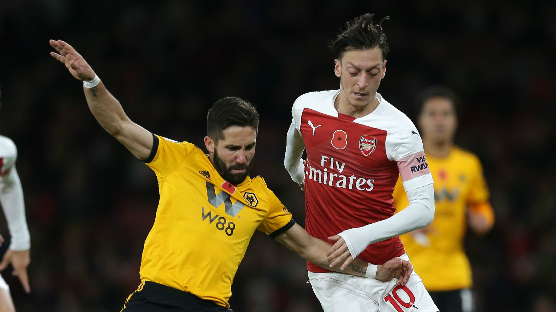 Image result for arsenal vs brighton duels