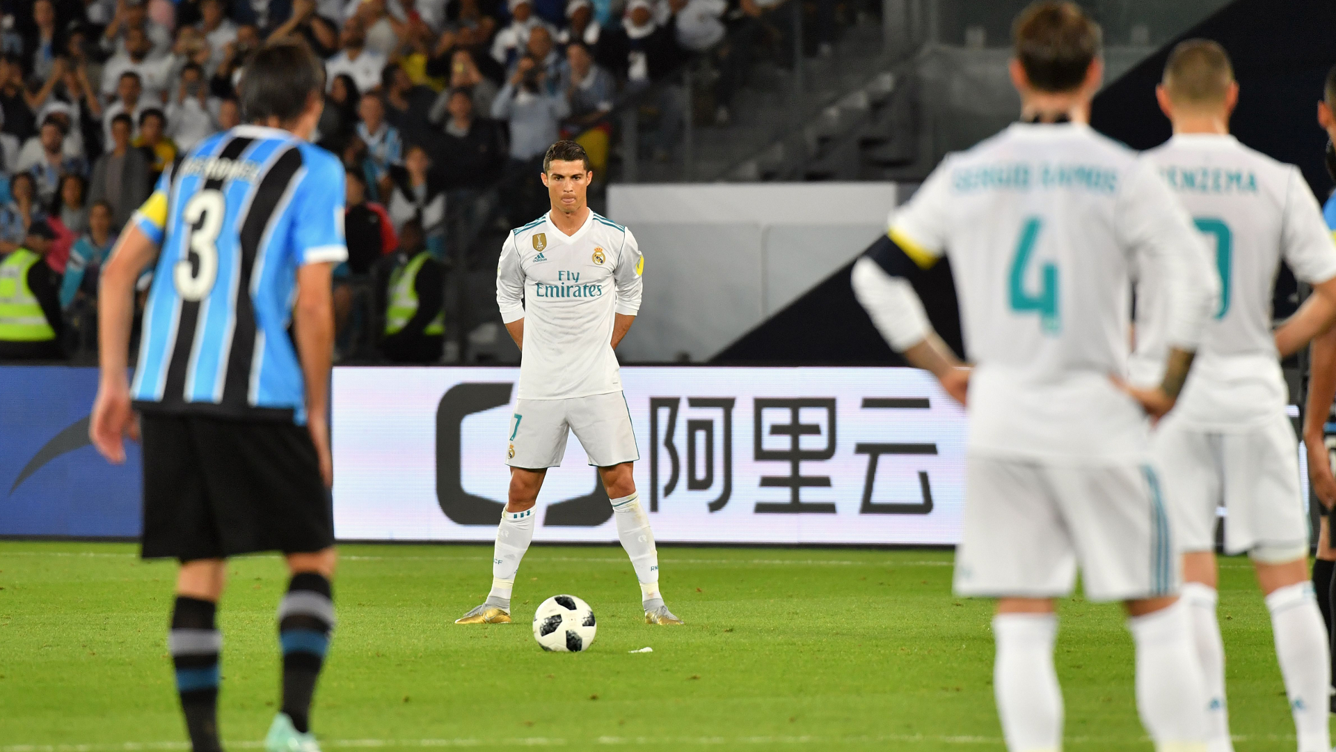 Cristiano Ronaldo Real Madrid Gremio