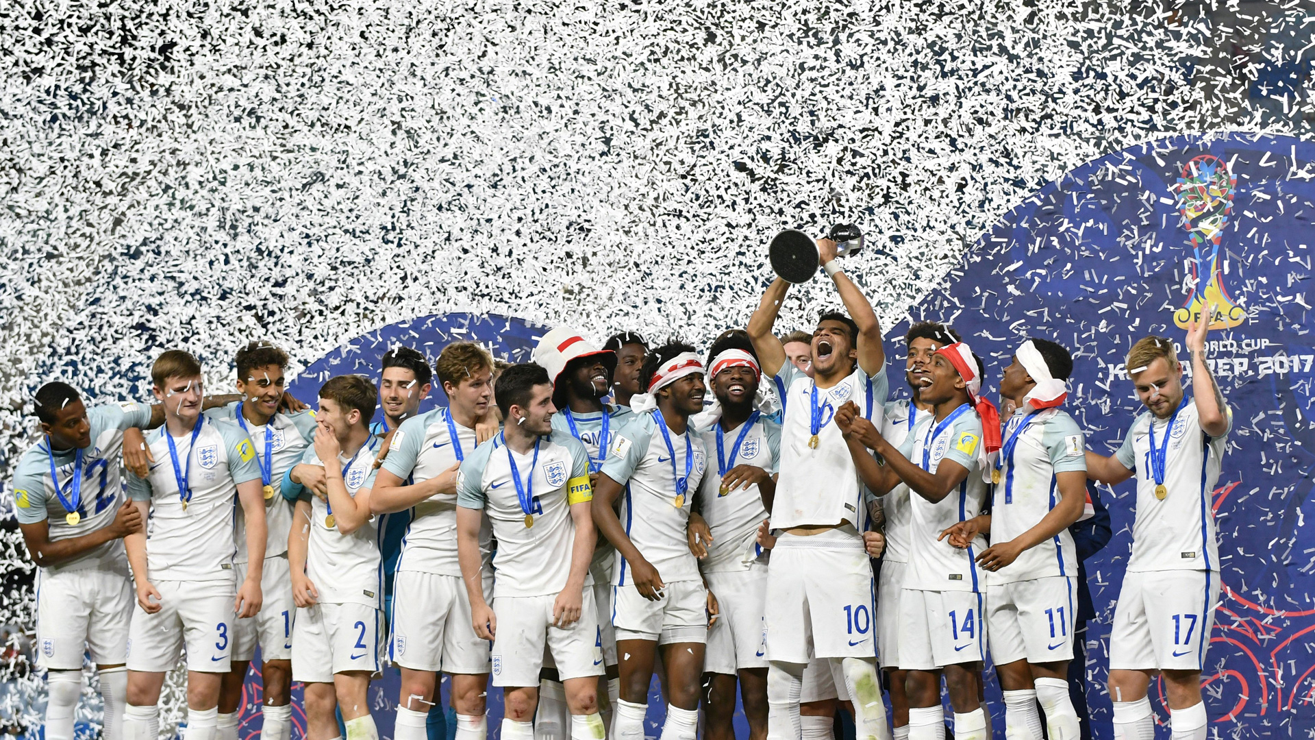 England U20 World Cup 0617