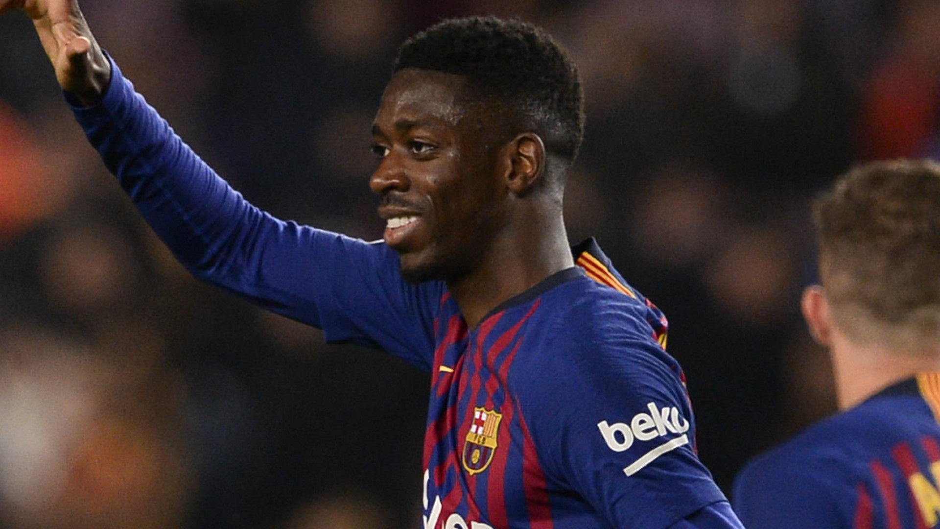 Ousmane Dembele Barcelona 2018-19