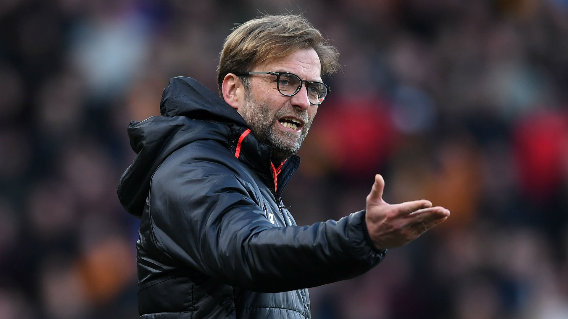 Jurgen Klopp Premier League Hull v Liverpool