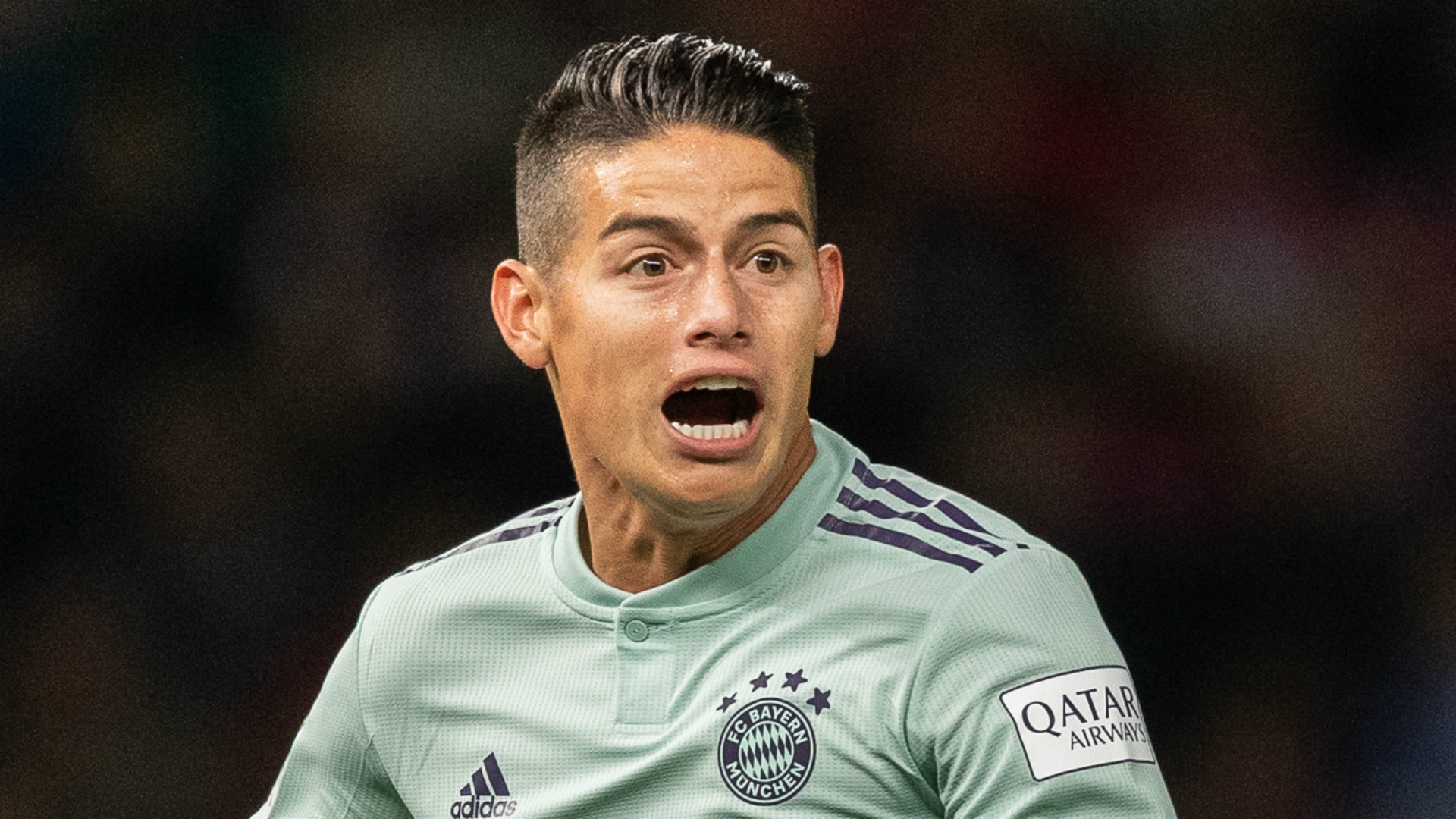 James Rodriguez Bayern Munich 2018-19