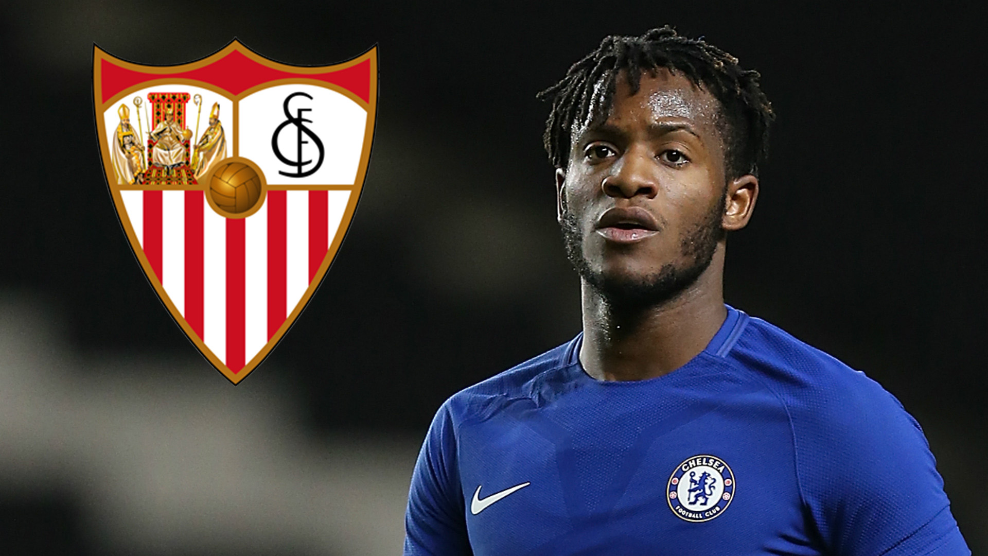 Michy Batshuayi Sevilla