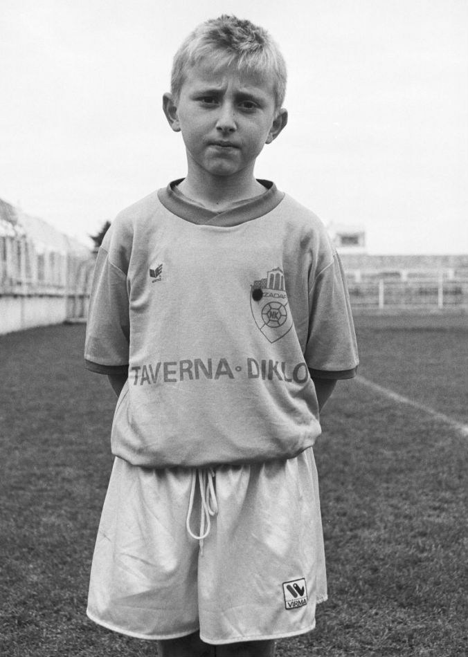 luka modric kid zadar