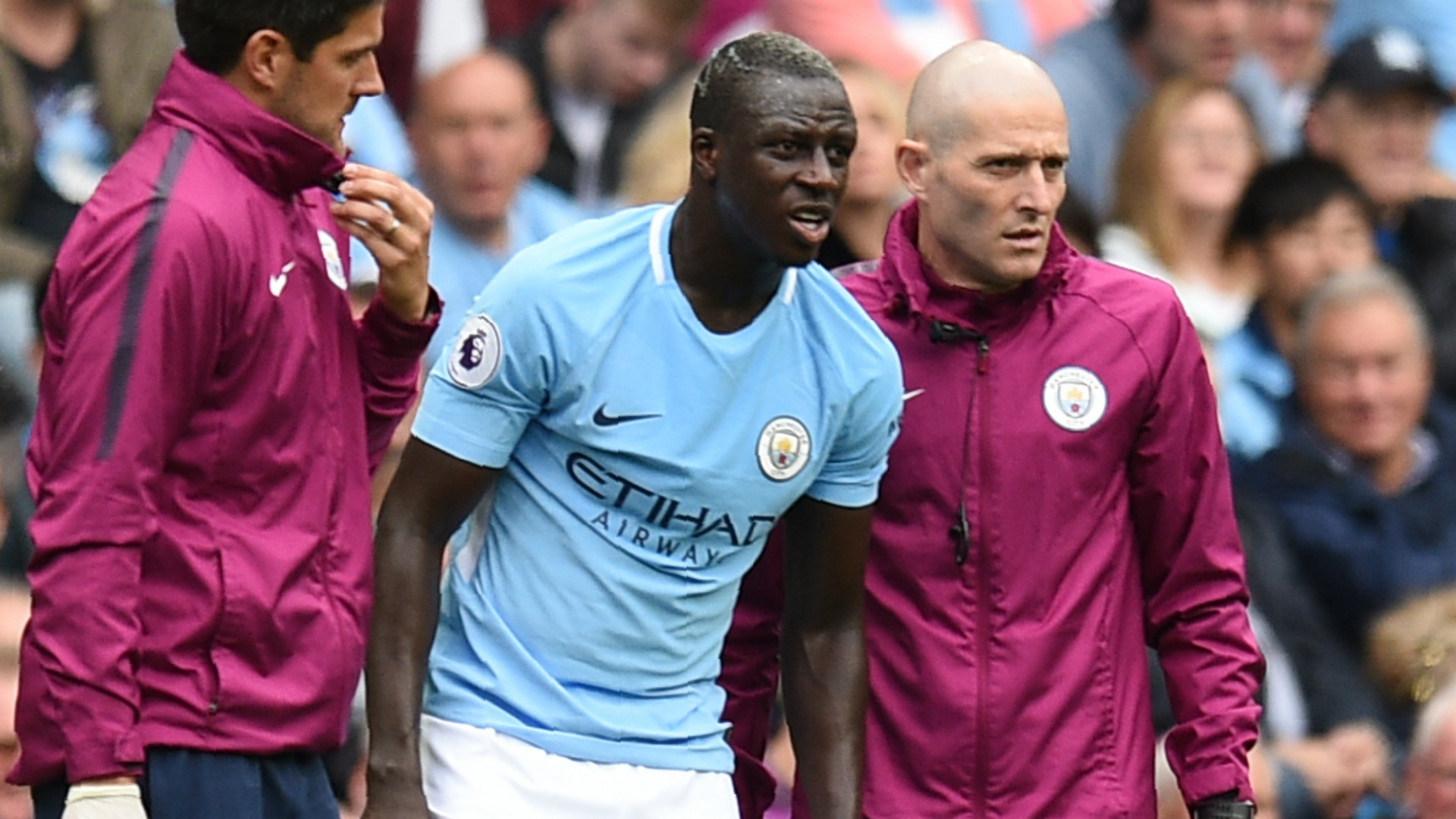 Maillot Extérieur Manchester City Benjamin Mendy Maillot Extérieur Manchester City Benjamin Mendy