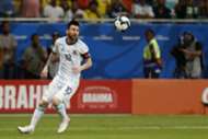 Lionel Messi Argentina Colombia Copa América