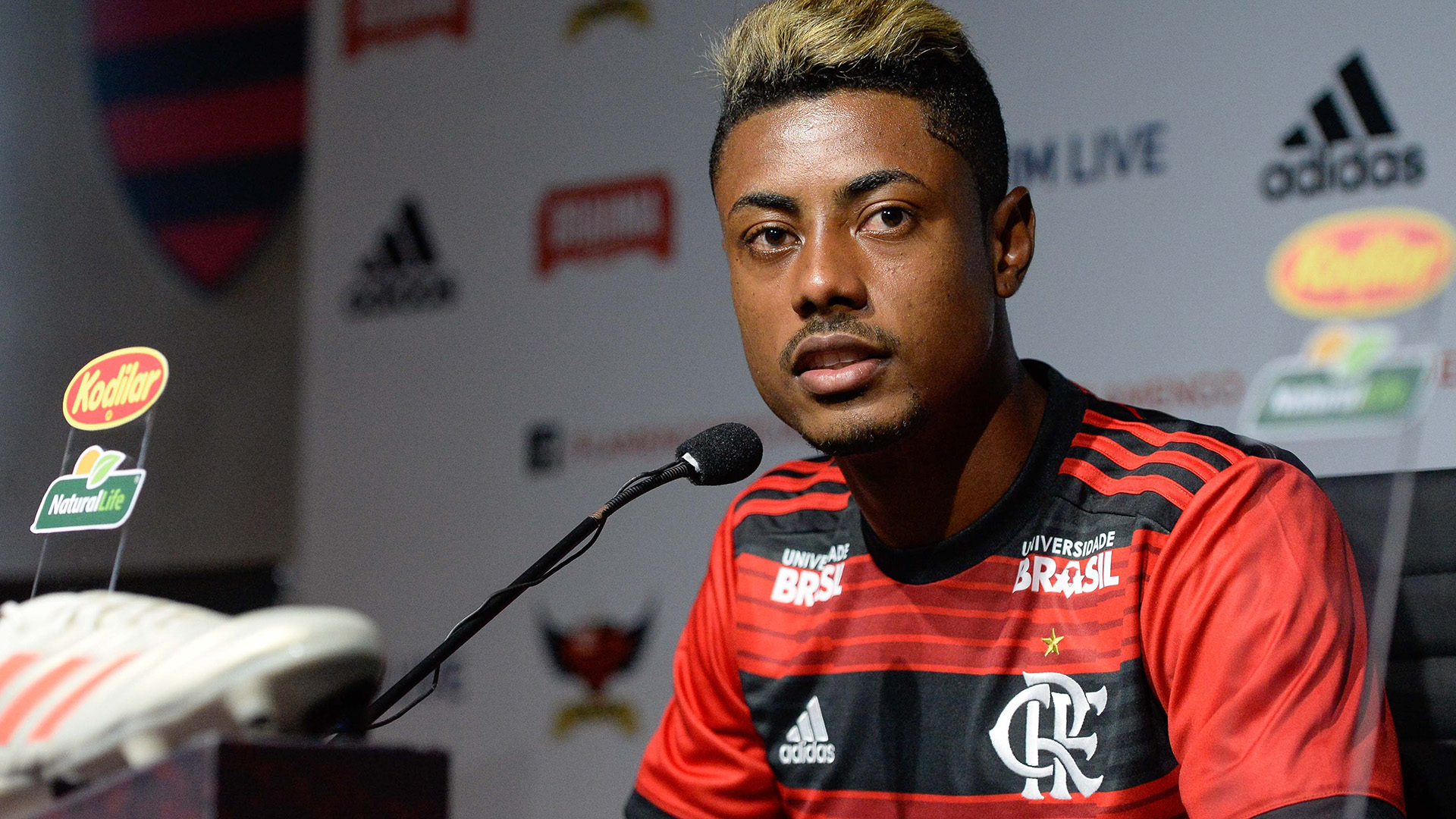 Apresentado, Bruno Henrique Promete "melhor Versão" No Flamengo E ...