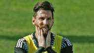 Lionel Messi Argentina 2017-18