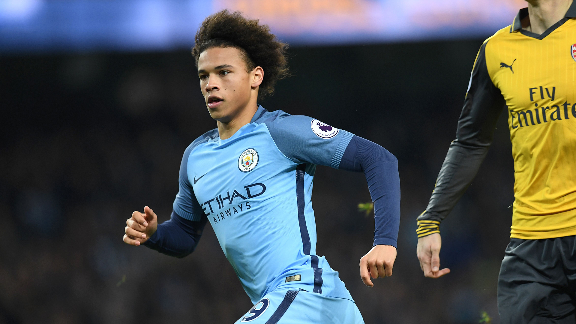 Leroy Sane Manchester City Arsenal