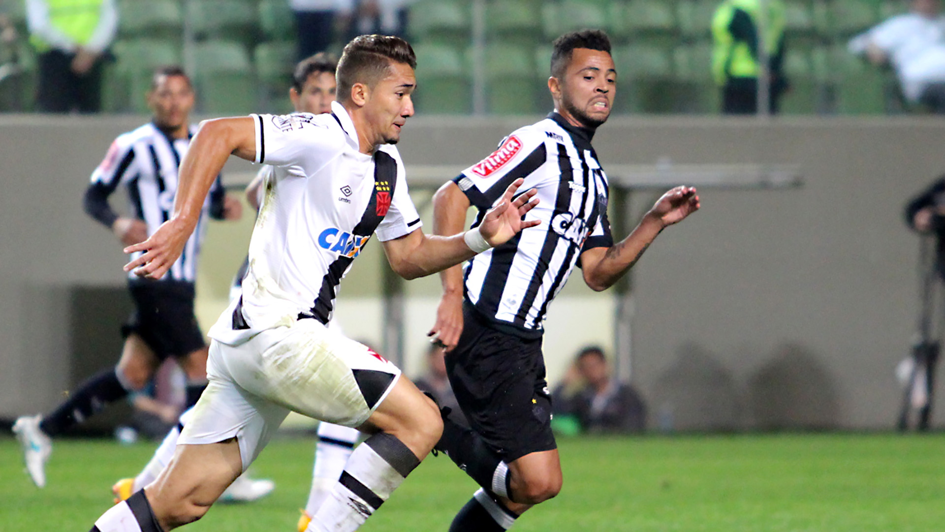 Jean Rafael Carioca Atletico-MG Vasco da Gama Brasileirao Serie A 23072017