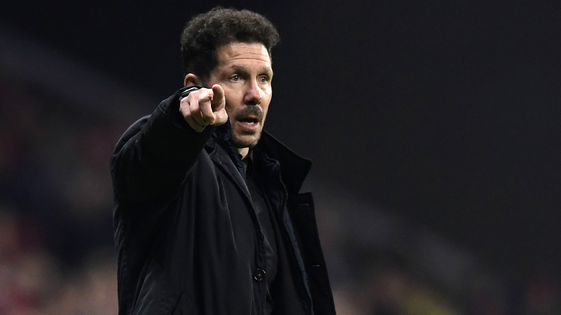 Diego Simeone Atletico Madrid Roma