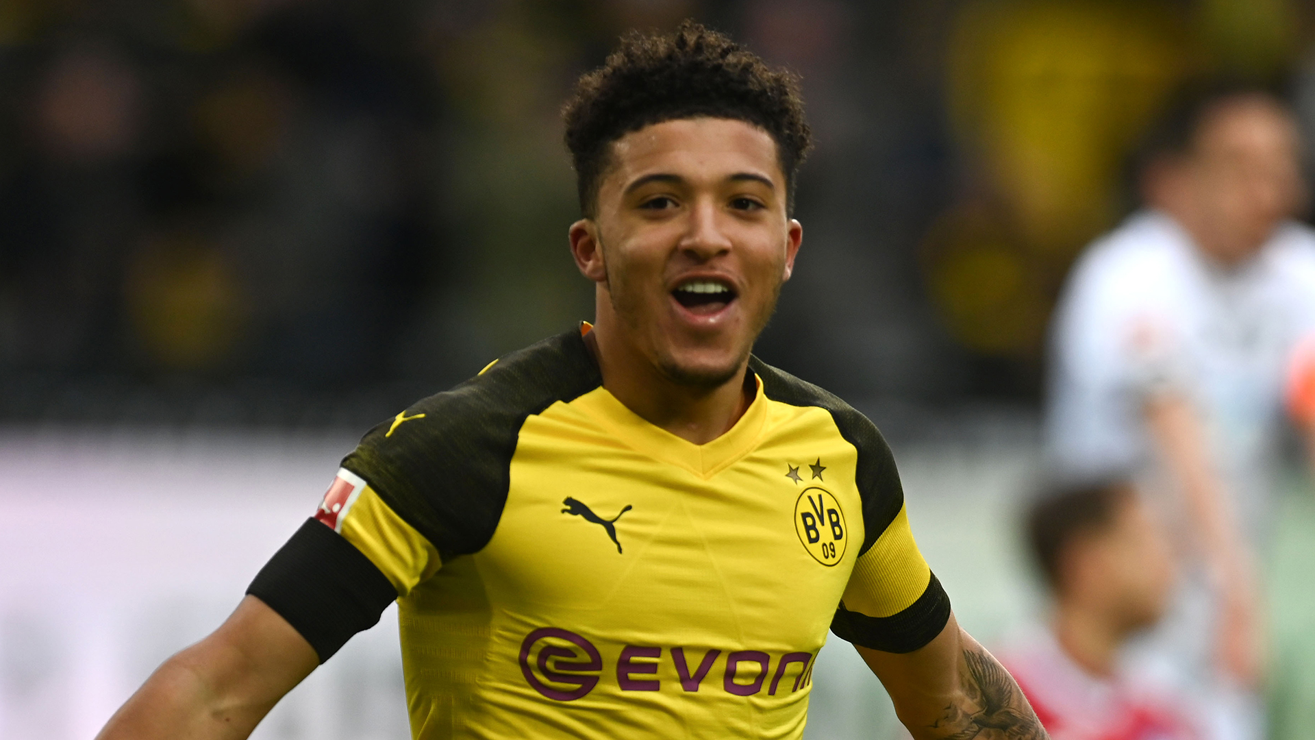 Bundesliga News: Jadon Sancho Makes History With Latest Strike For ...