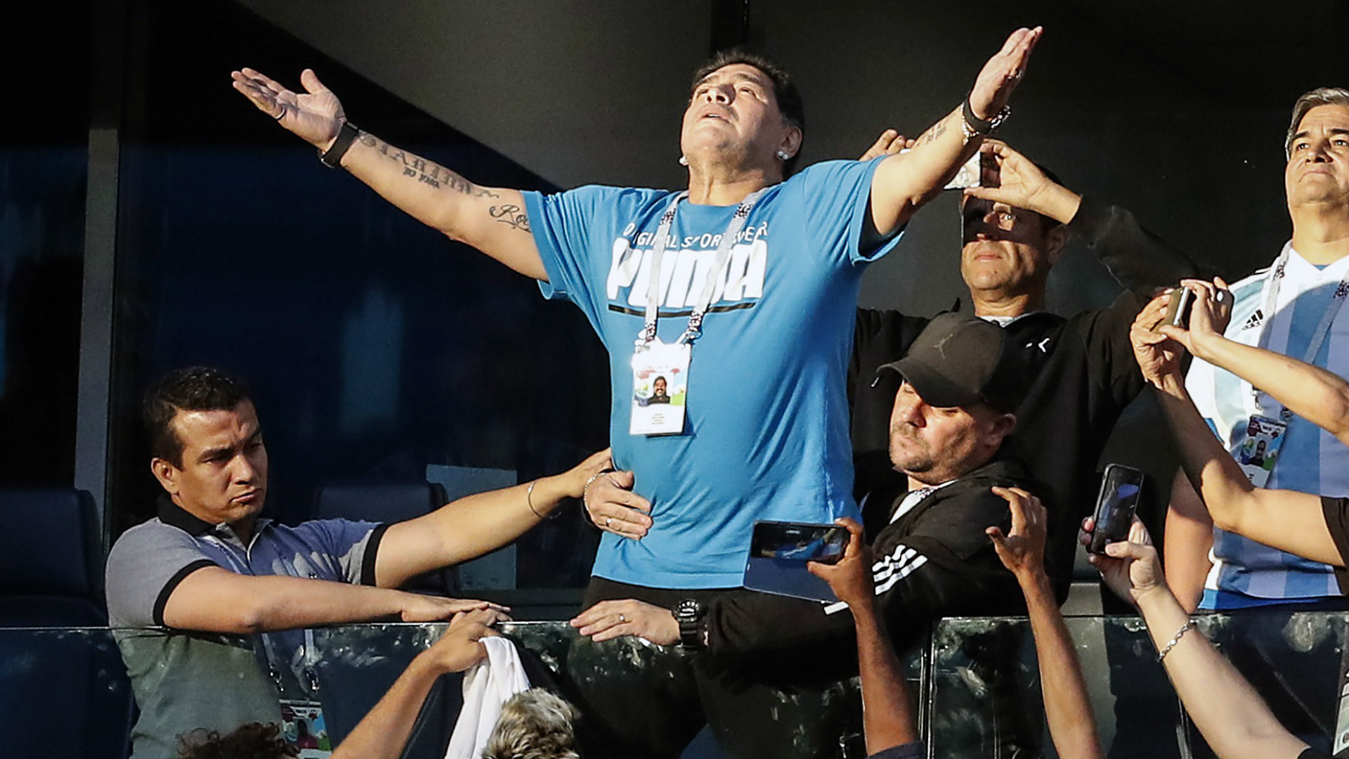 Diego Maradona News I M Fine Argentina Legend Allays