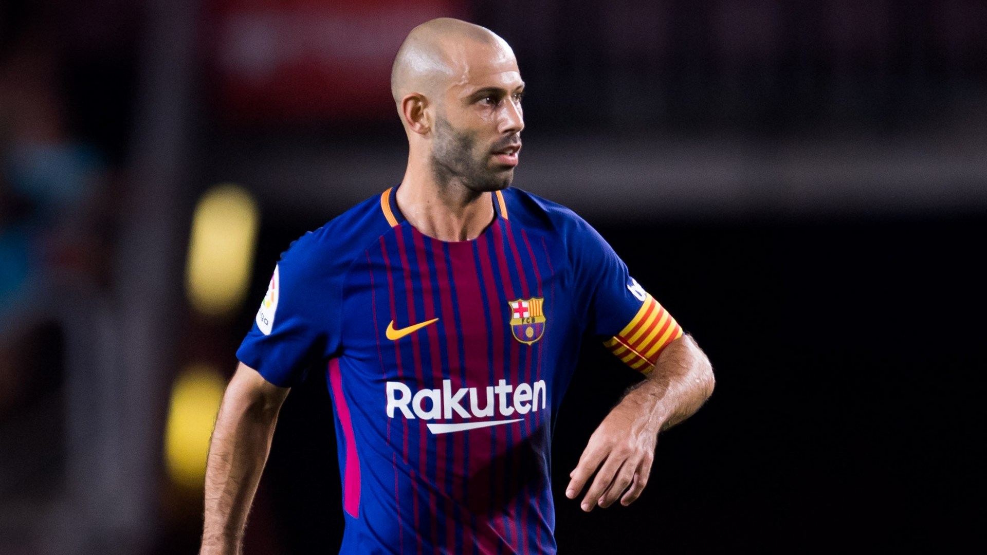 Javier Mascherano Barcelona