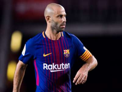 Javier Mascherano Barcelona