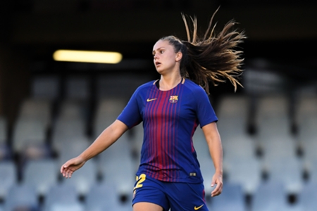 Lieke Martens met Barça in uitverkocht Wanda Metropilitano ...