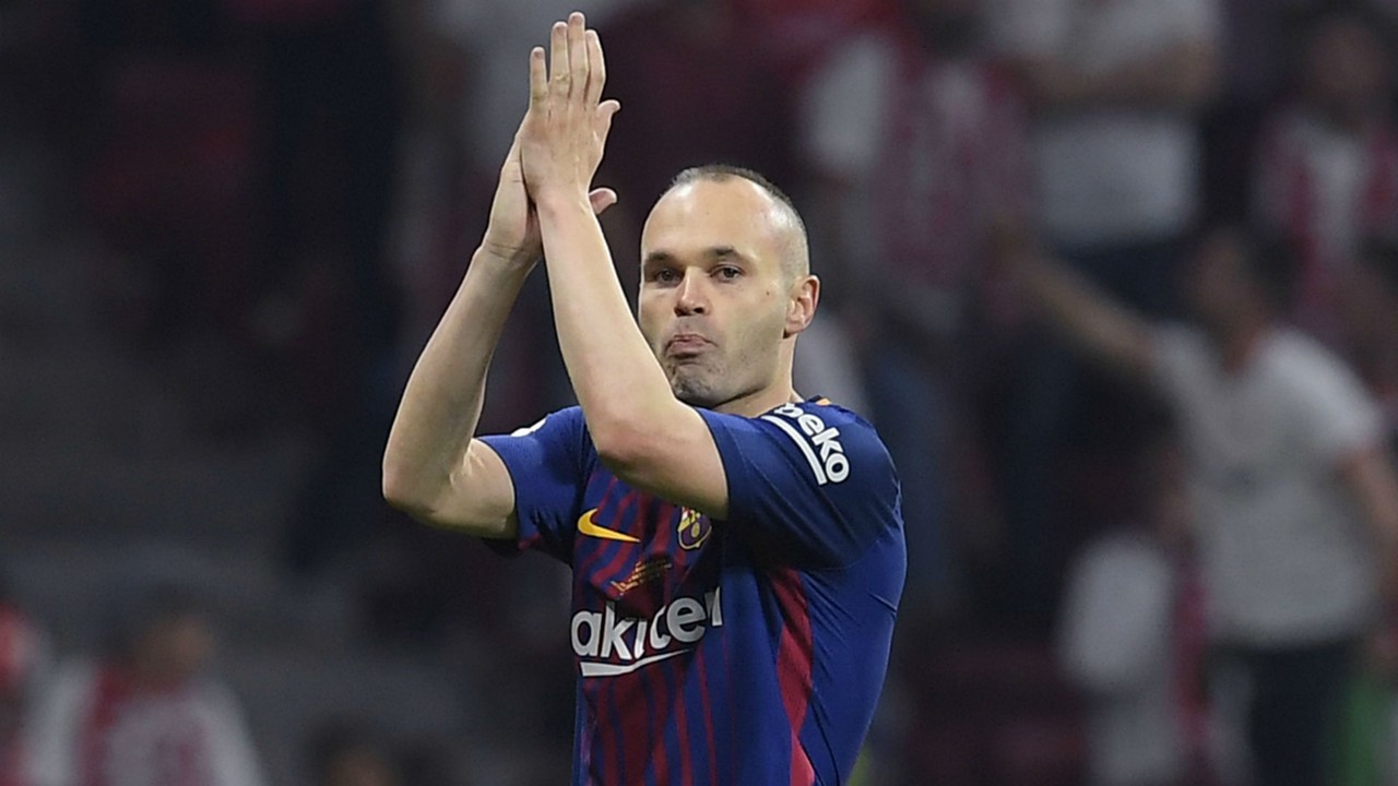 Image result for andres iniesta barcelona farewell