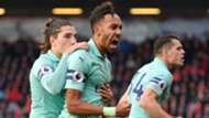 Pierre-Emerick Aubameyang, Arsenal v Bournemouth