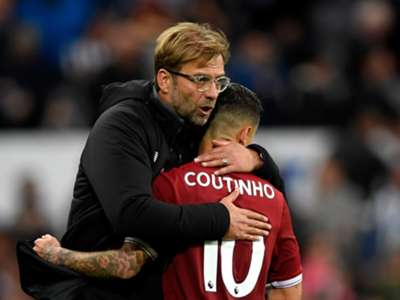 Jurgen Klopp Philippe Coutinho Liverpool