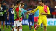 croatia spain - luka modric iker casillas - euro 2016 - 21062016