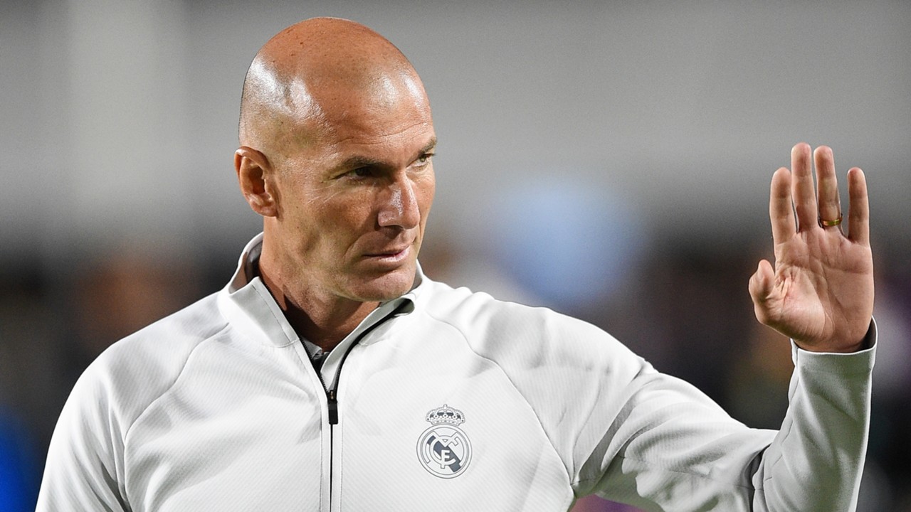 Image result for Zinedine Zidane announces shock Real Madrid resignation