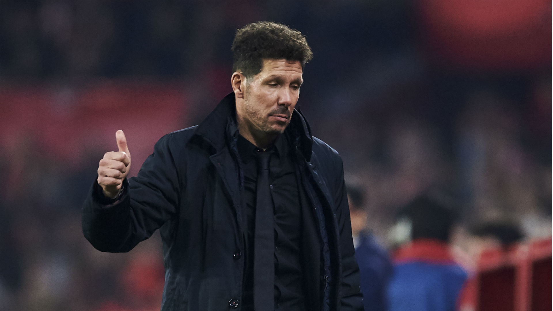 Diego Simeone Atletico Madrid Sevilla Copa del Rey