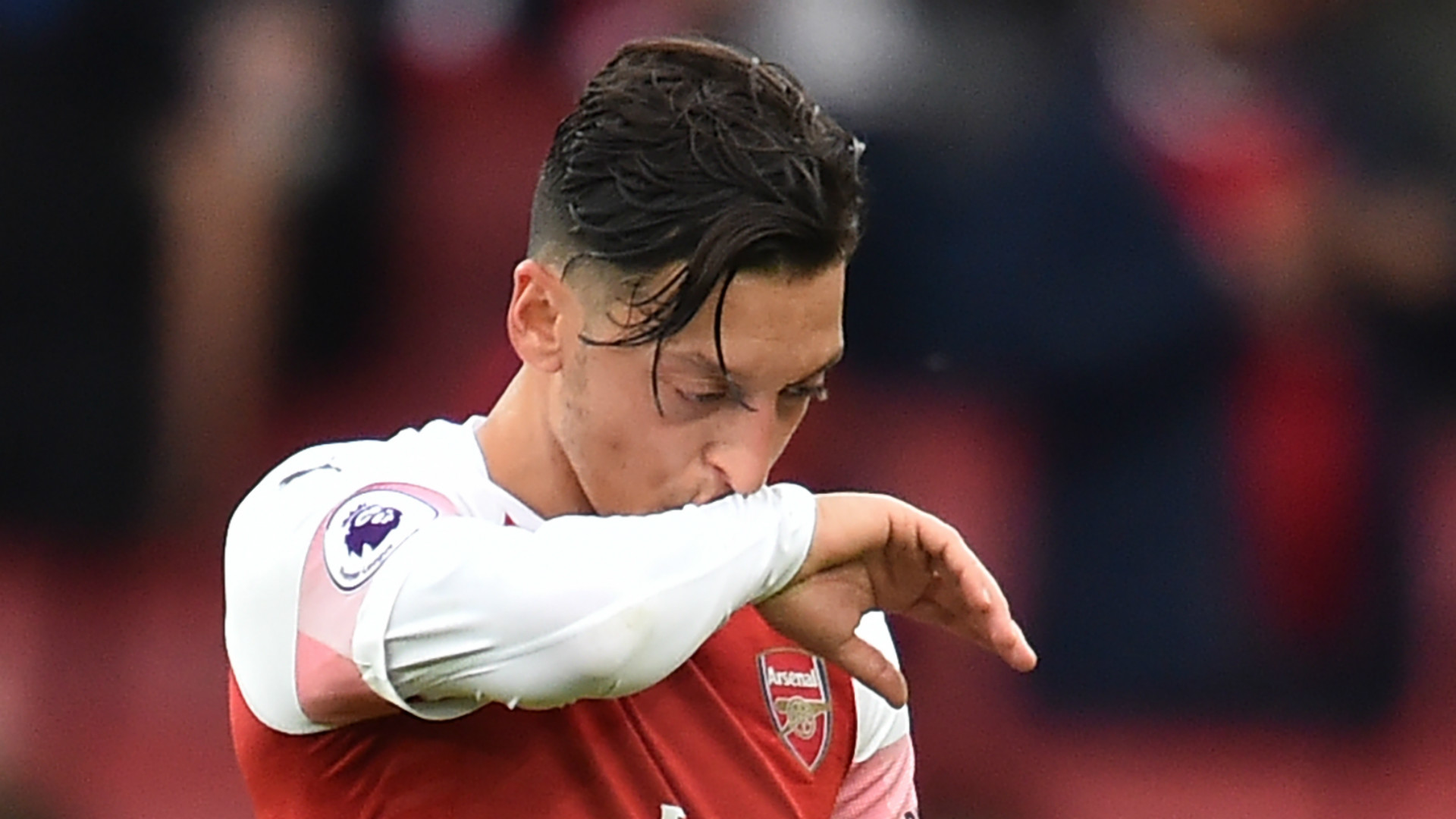 mesut ozil arsenal 2018-19