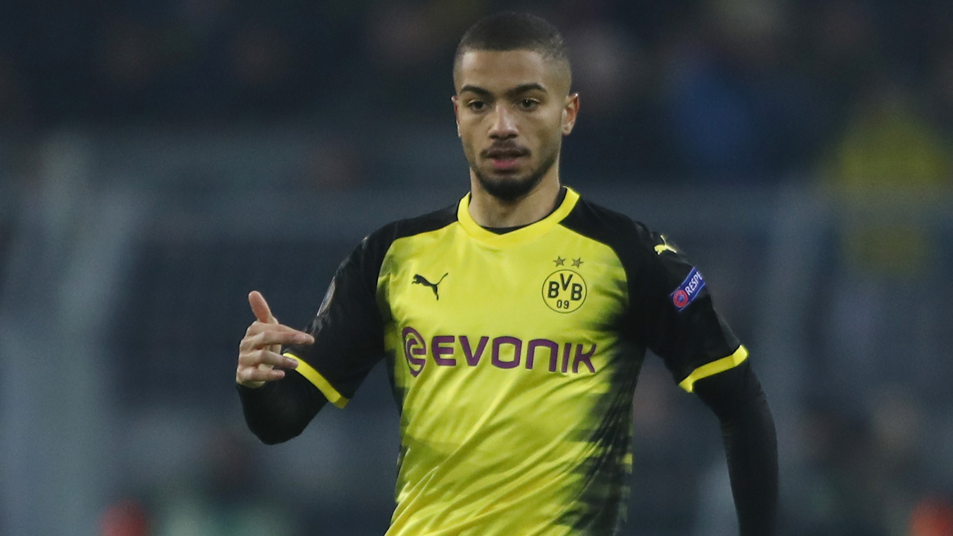 Maglia Home Borussia Dortmund Jeremy Toljan Maglia Home Borussia Dortmund Jeremy Toljan