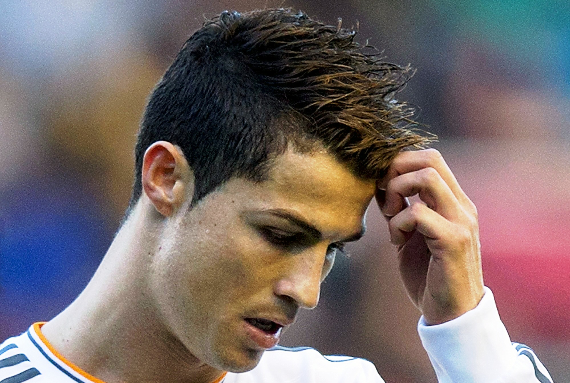 Rambut Cristiano Ronaldo 2013