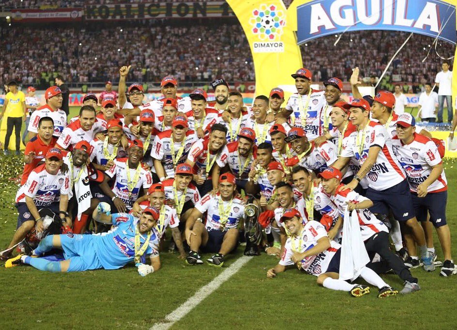 Junior campeón Copa Colombia 2017