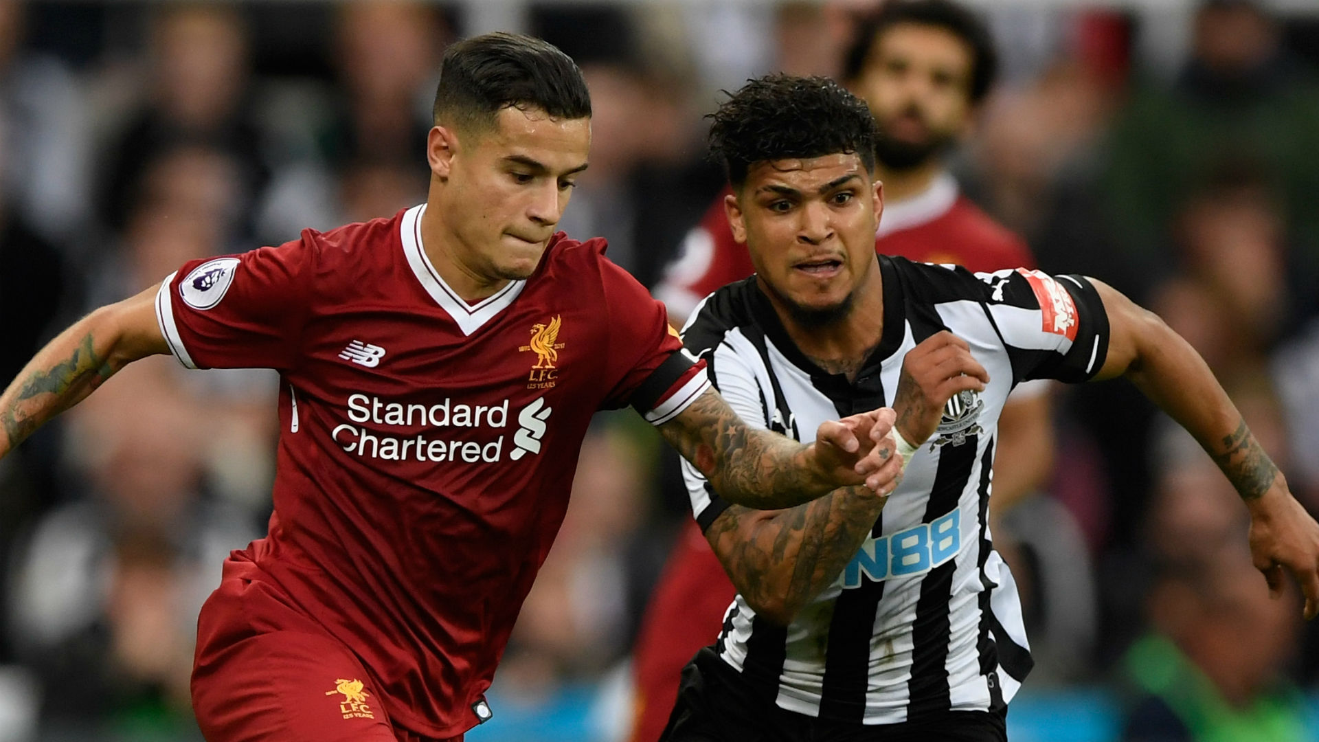 Philippe Coutinho DeAndre Yedlin Liverpool Newcastle (GOAL) 이적 루머들 모음