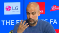 Pep Guardiola Manchester City