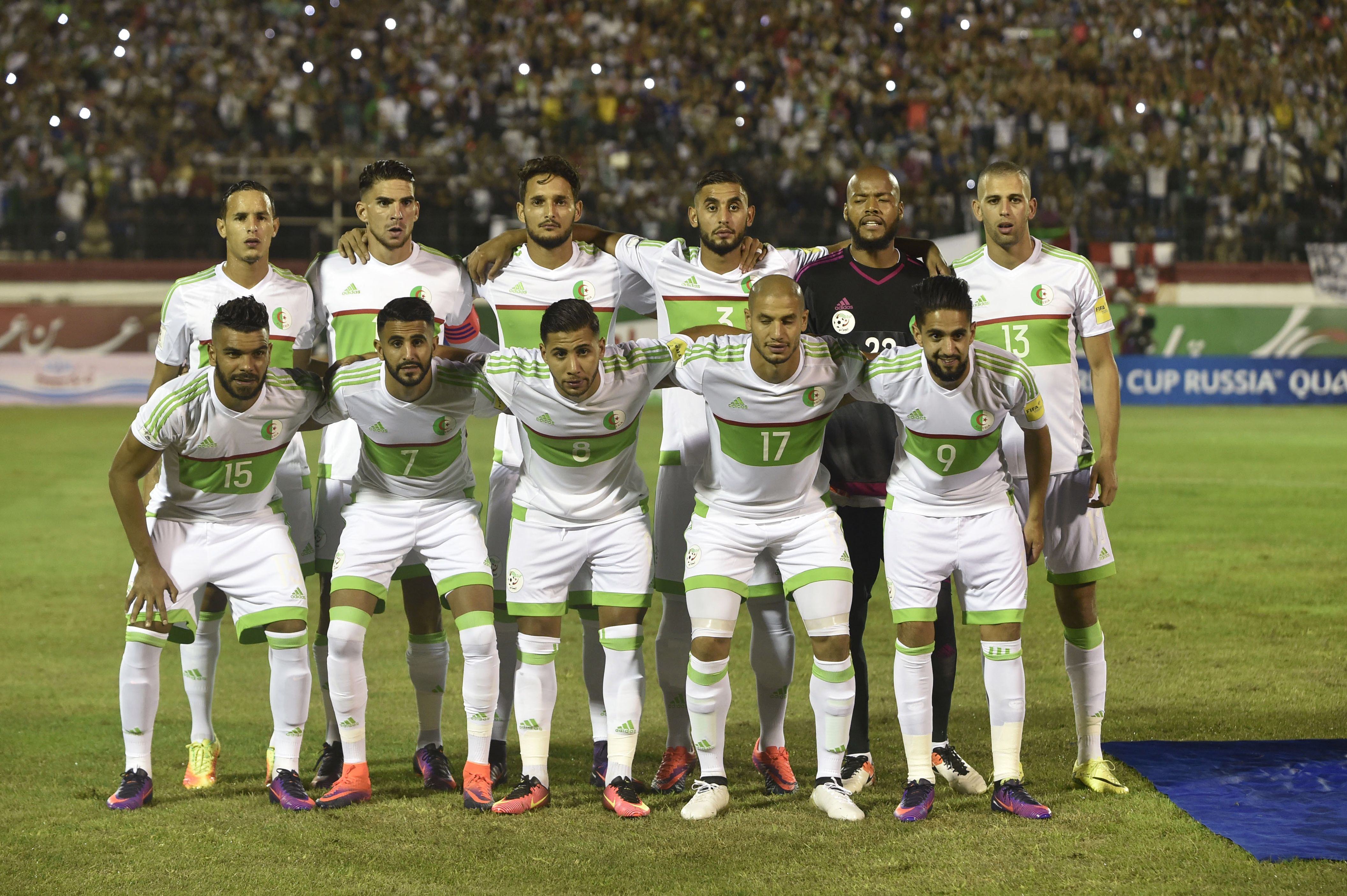 Algeria National Team - Goal.com