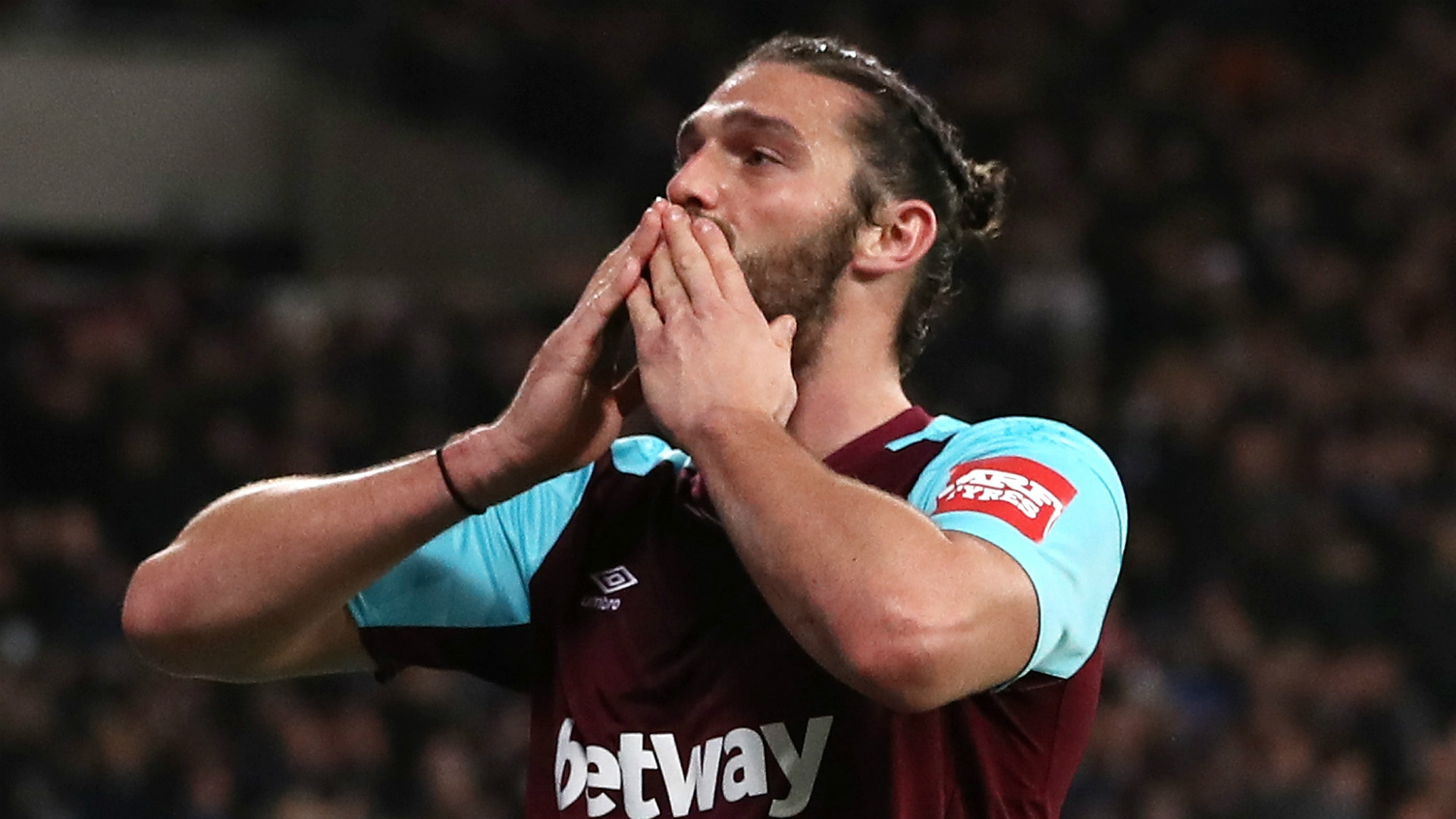 Andy Carroll West Ham