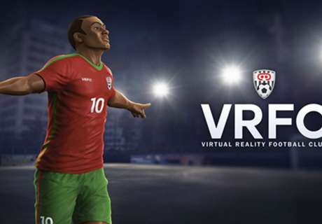 Football in virtual reality? VRFC has a shot