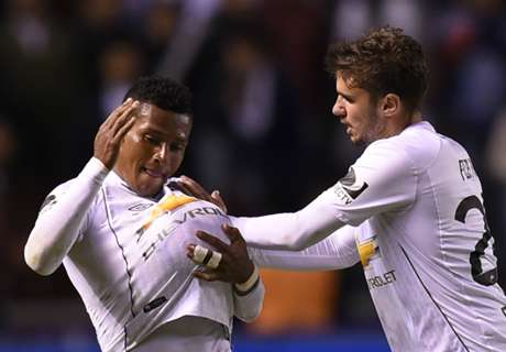 VIDEO: Scuffle in Copa Sudamericana