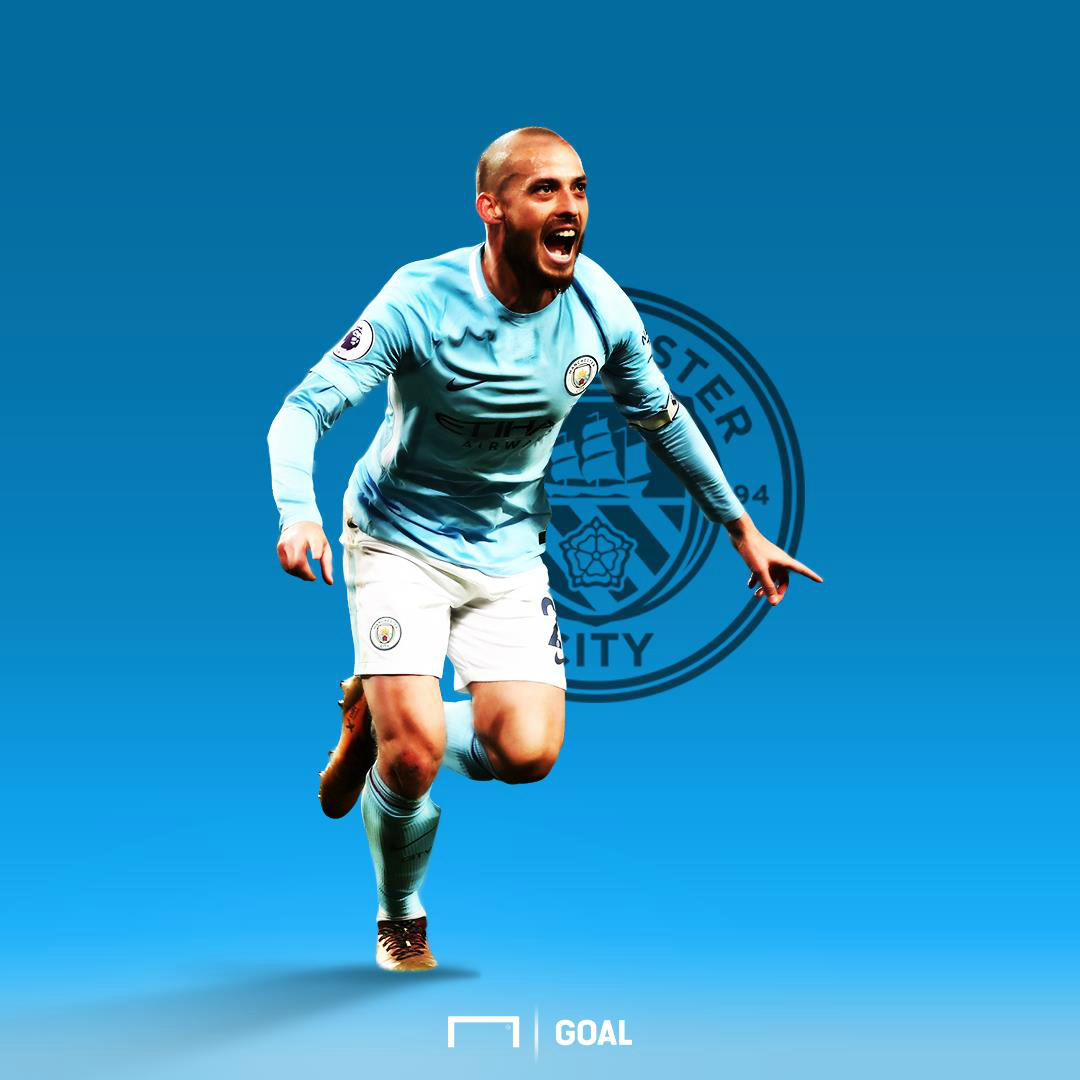 Man City hero David Silva deserves endless credit Man City hero David Silva deserves endless credit