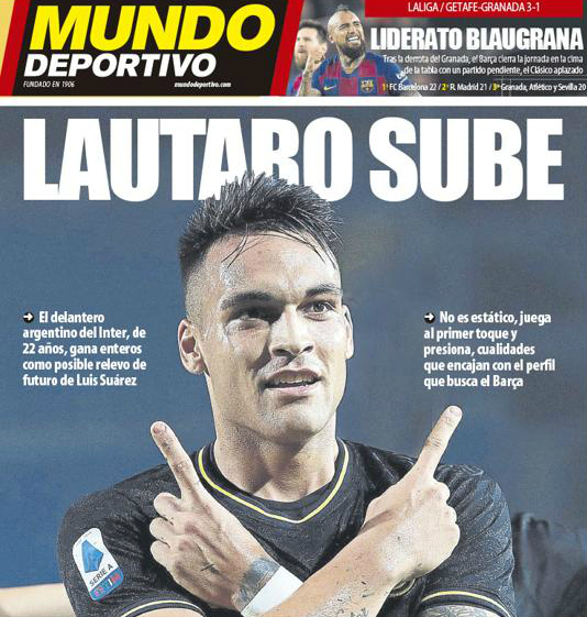 Mundo Deportivo cover