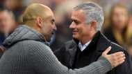 2018-11-11 Jose Mourinho Pep Guardiola