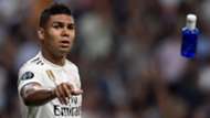 Casemiro Real Madrid Roma UCL 19092018