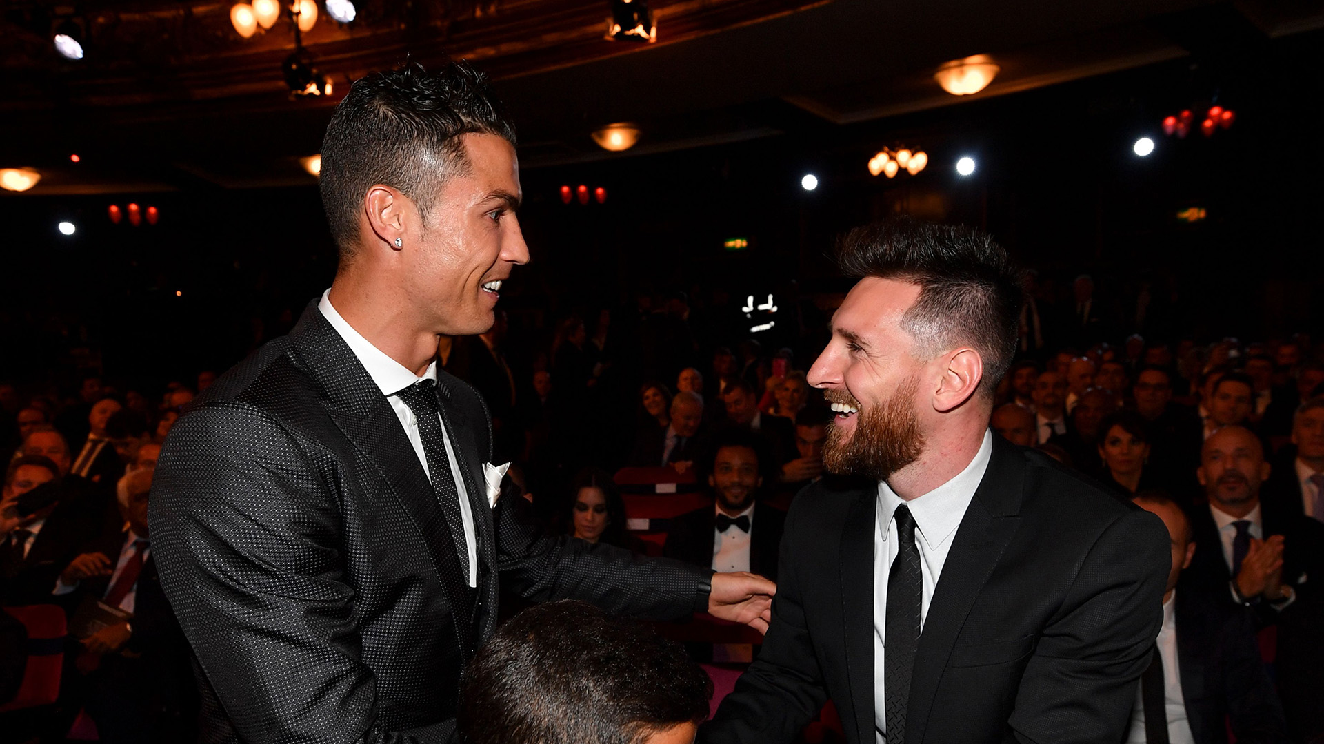 Cristiano Ronaldo and Lionel Messi