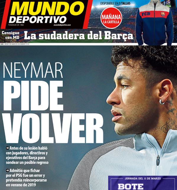 Mundo Deportivo cover