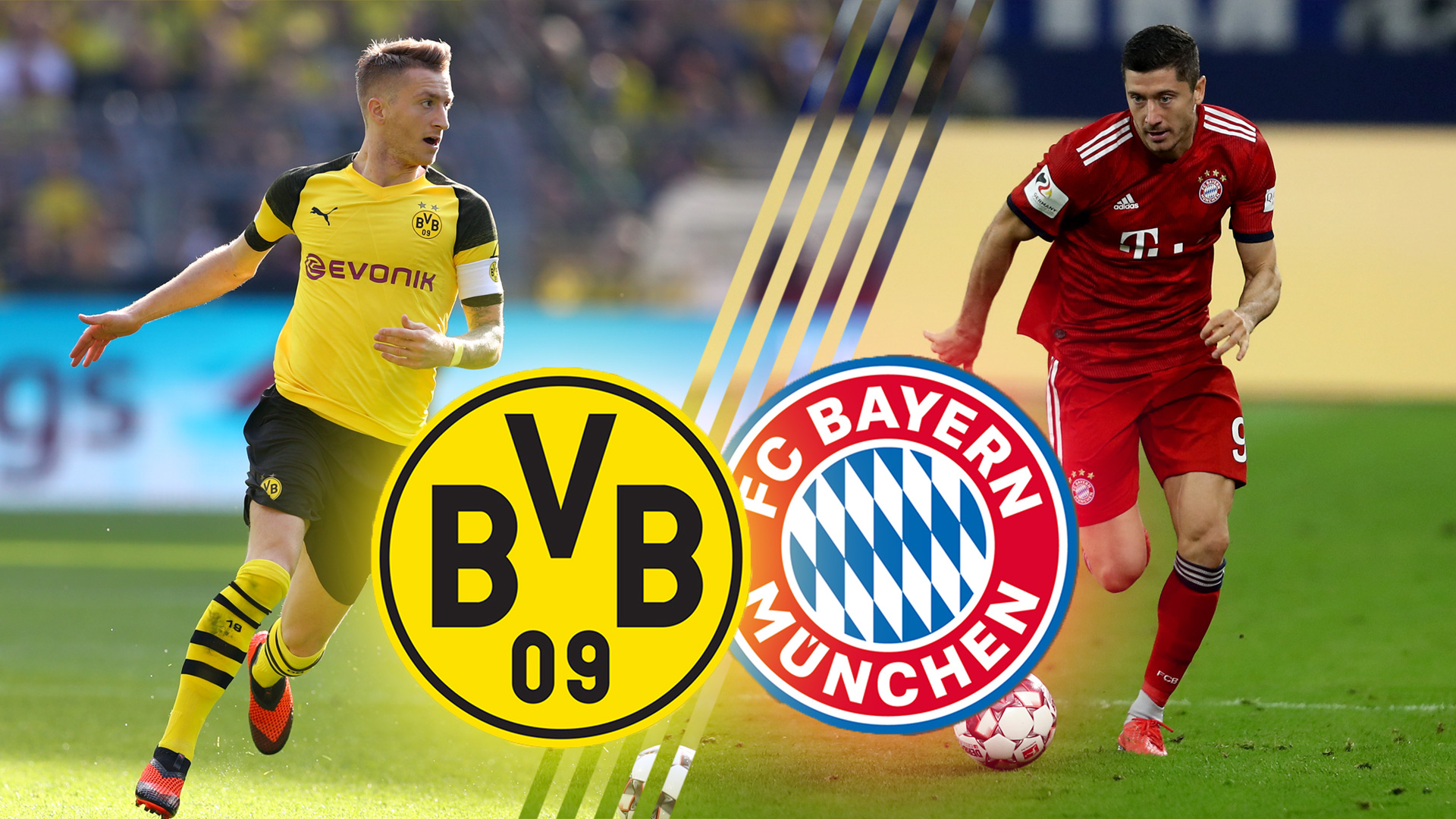 BVB Vs. FC Bayern Live Im TV Und LIVE-STREAM: Wer Zeigt / überträgt ...