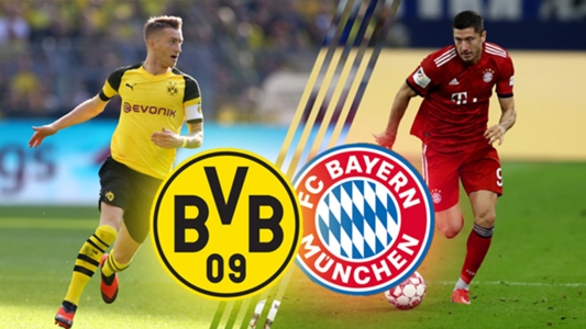 Spielstand Dortmund Bayern