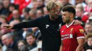 Jurgen Klopp Oxlade-Chamberlain