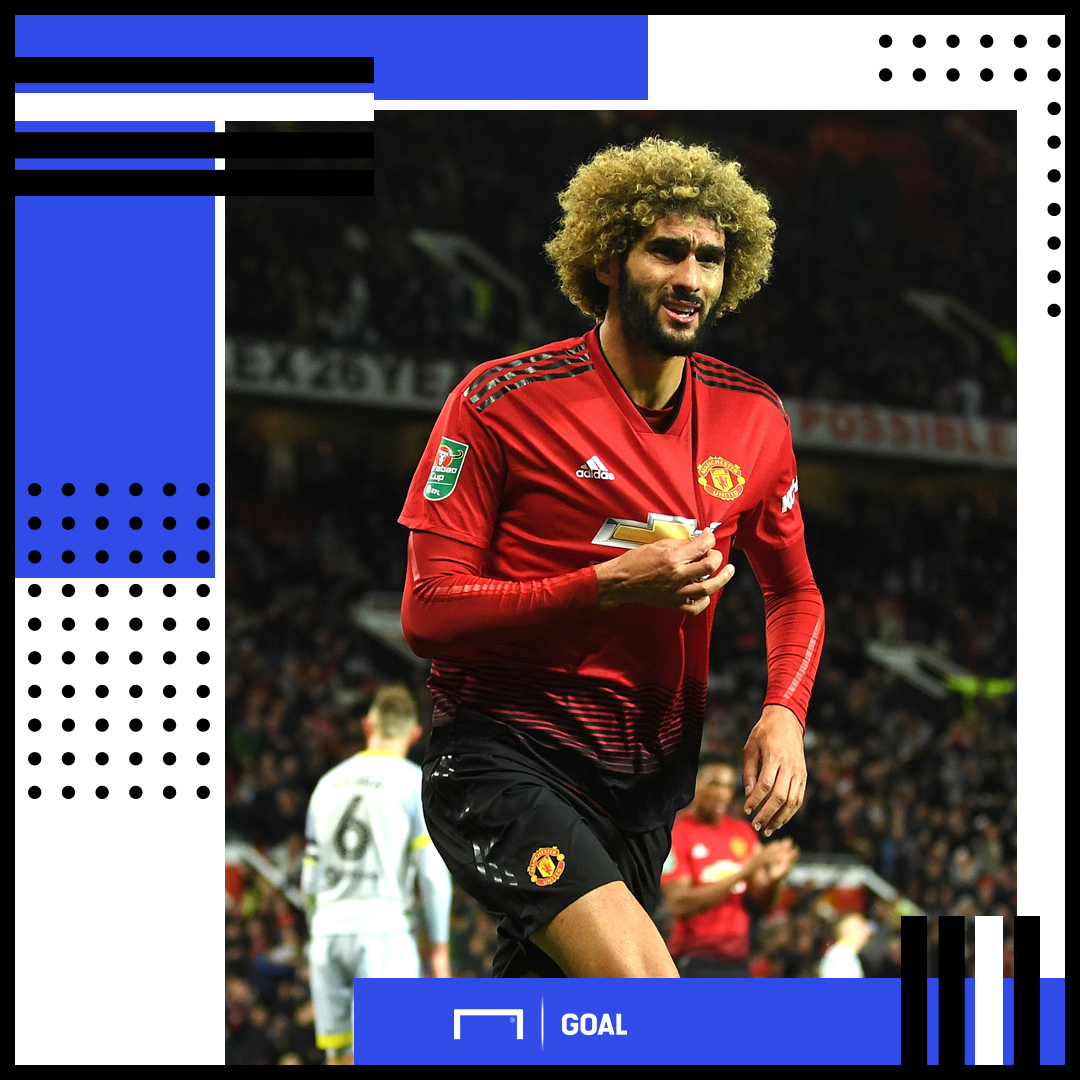 Marouane Fellaini Manchester United