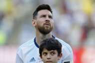 Messi Argentina Venezuela