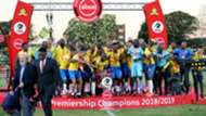 Mamelodi Sundowns champions, May 2019