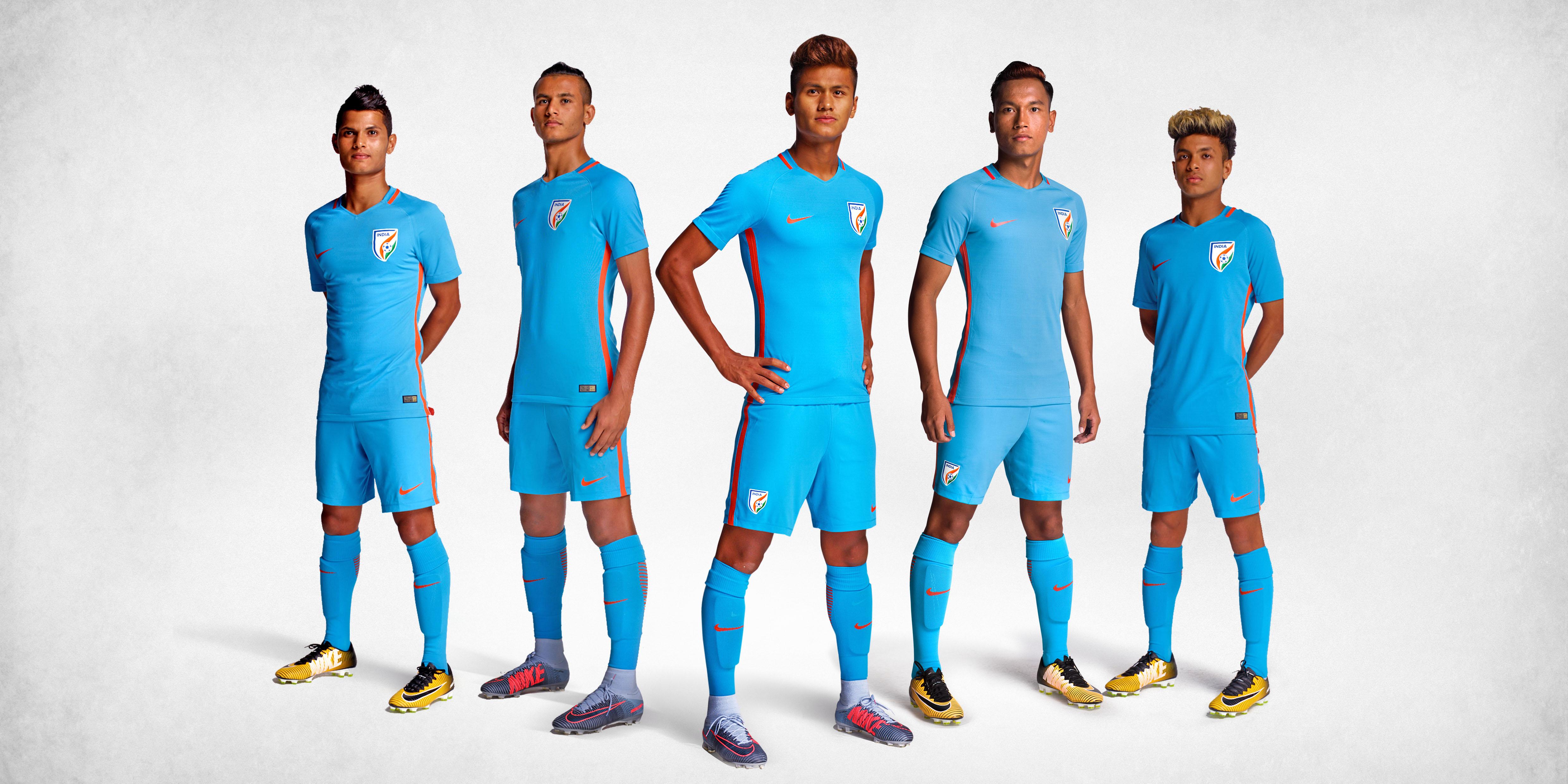 Nike Unveils India National Football Team Kit - Nike News